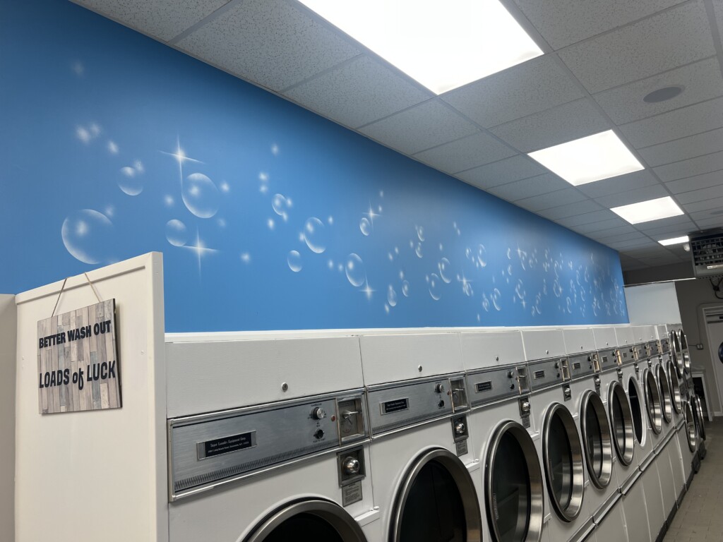 Better Washout Laundromat East Meadow - Inside Better Washout Laundromat East Meadow - Inside